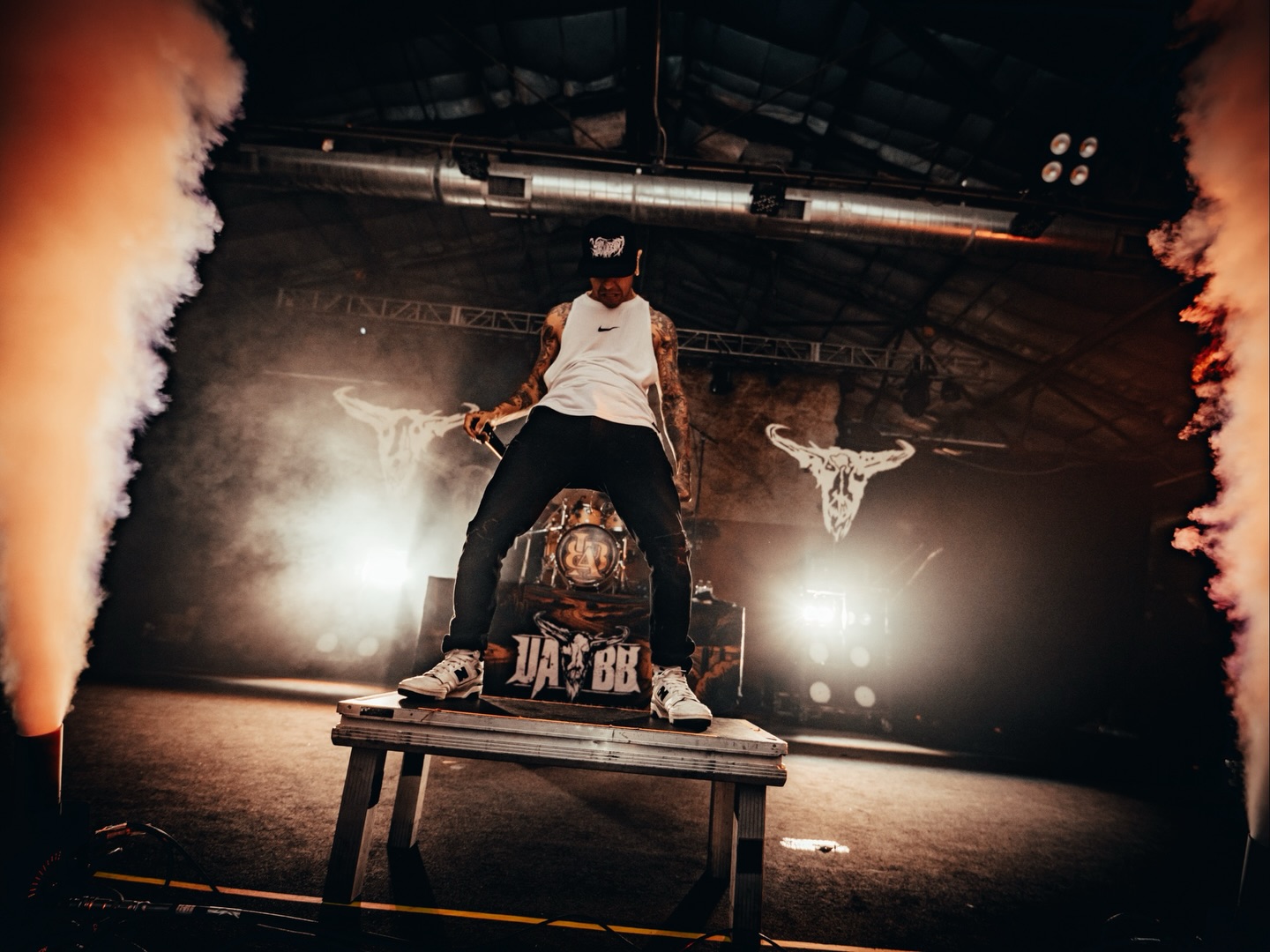 Upon A Burning Body