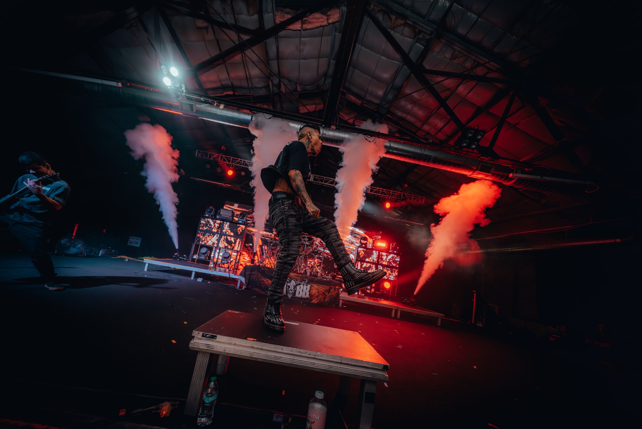 Upon A Burning Body
